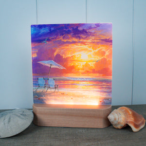 Ocean Glow LED Nightlight