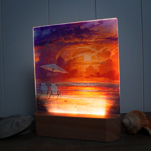 Ocean Glow LED Nightlight