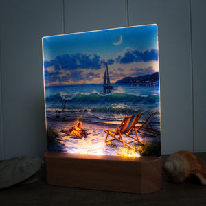 Beach LED Nightlight