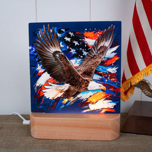 Eagle Swoosh LED Nightlight