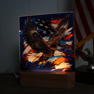 Eagle Swoosh LED Nightlight