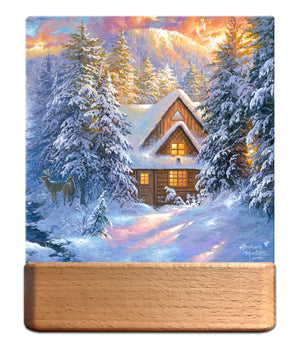 Winter Retreat LED Nightlight