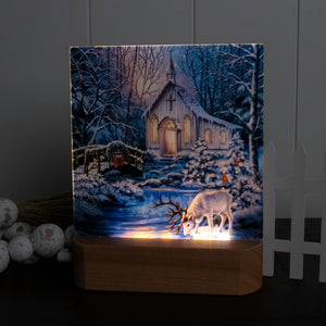 Christmas Prayer LED Nightlight