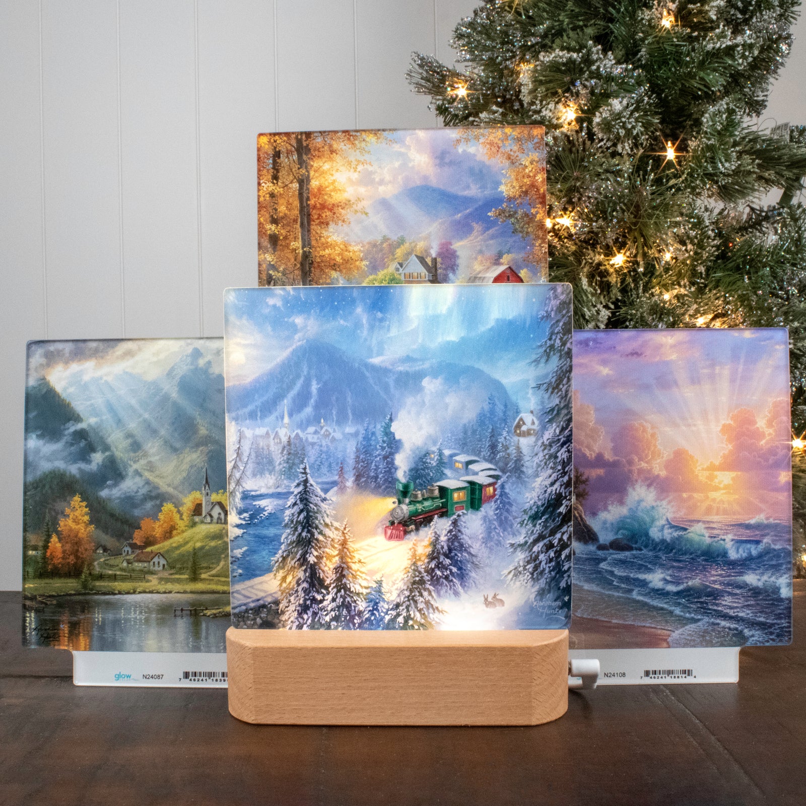 Seasons of Serenity – Abraham Hunter Interchangeable Nightlight Set