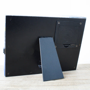 Silent Night Lane 8x6 Lighted Tabletop Canvas