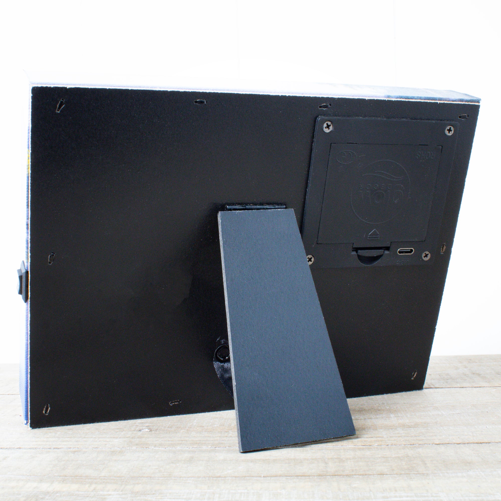 Holiday Tree 8x6 Lighted Tabletop Canvas