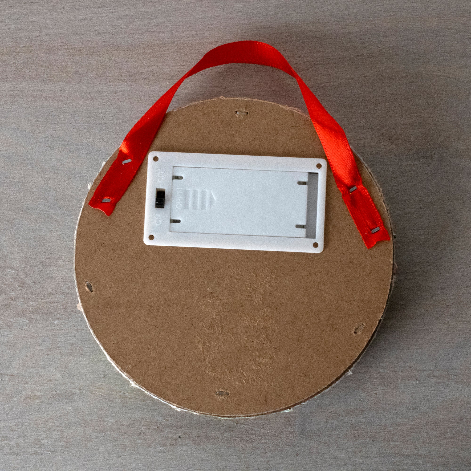 Sleigh Ride LED ornament