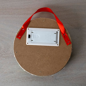 Sleigh Ride LED ornament