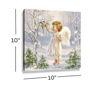 Little Winter Blessings Pizazz Print with Dazzling Crystals