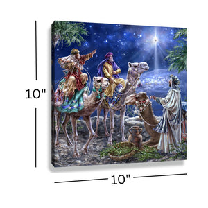The Magi Pizazz Print with Dazzling Crystals