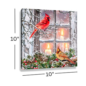 Together for Christmas Pizazz Print with Dazzling Crystals