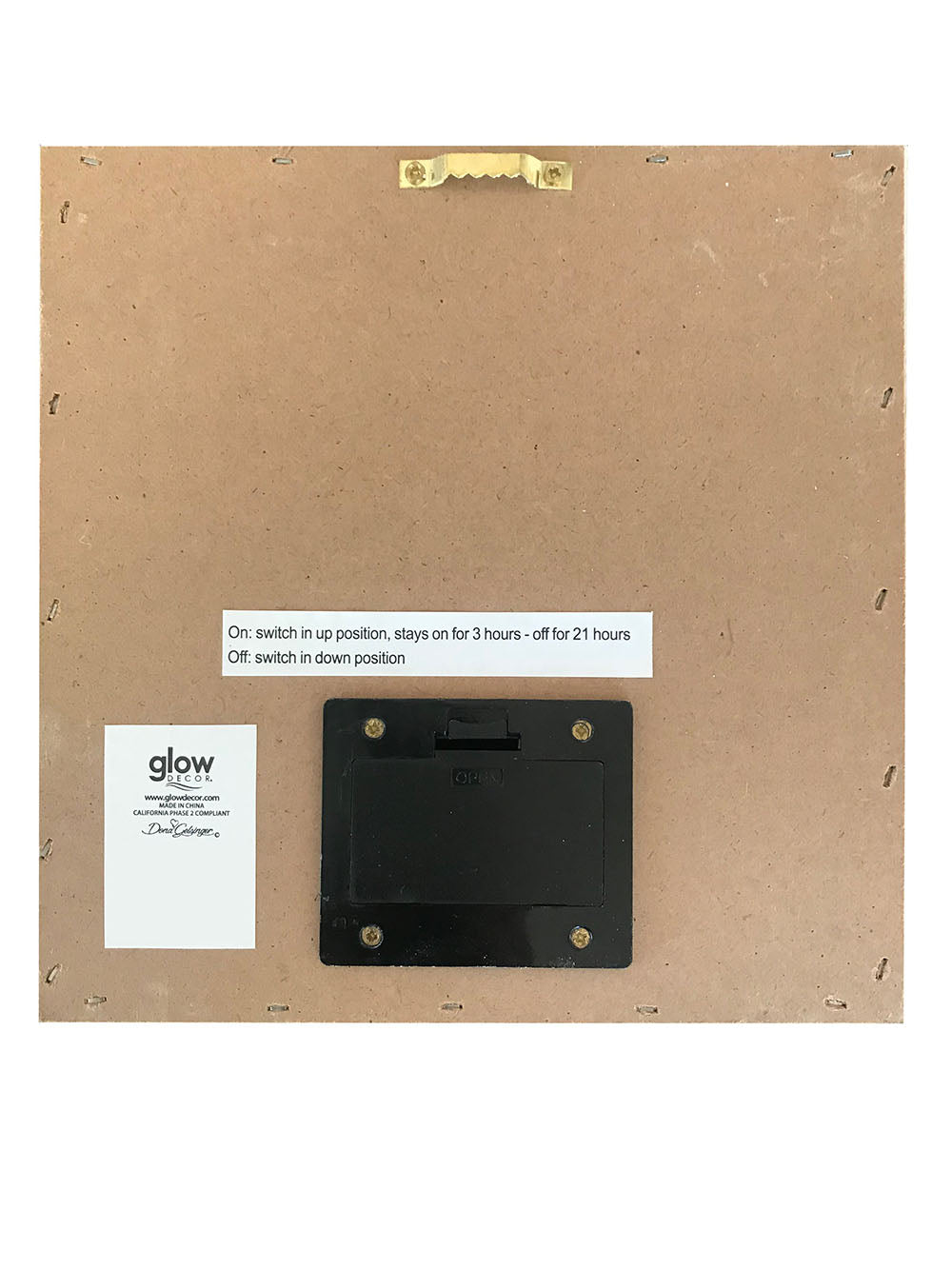 Special Delivery Lighted Shadow Box
