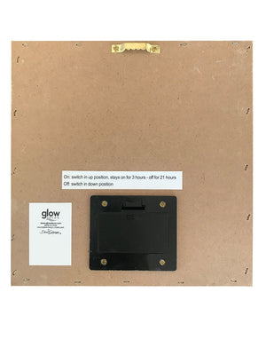 Special Delivery Lighted Shadow Box