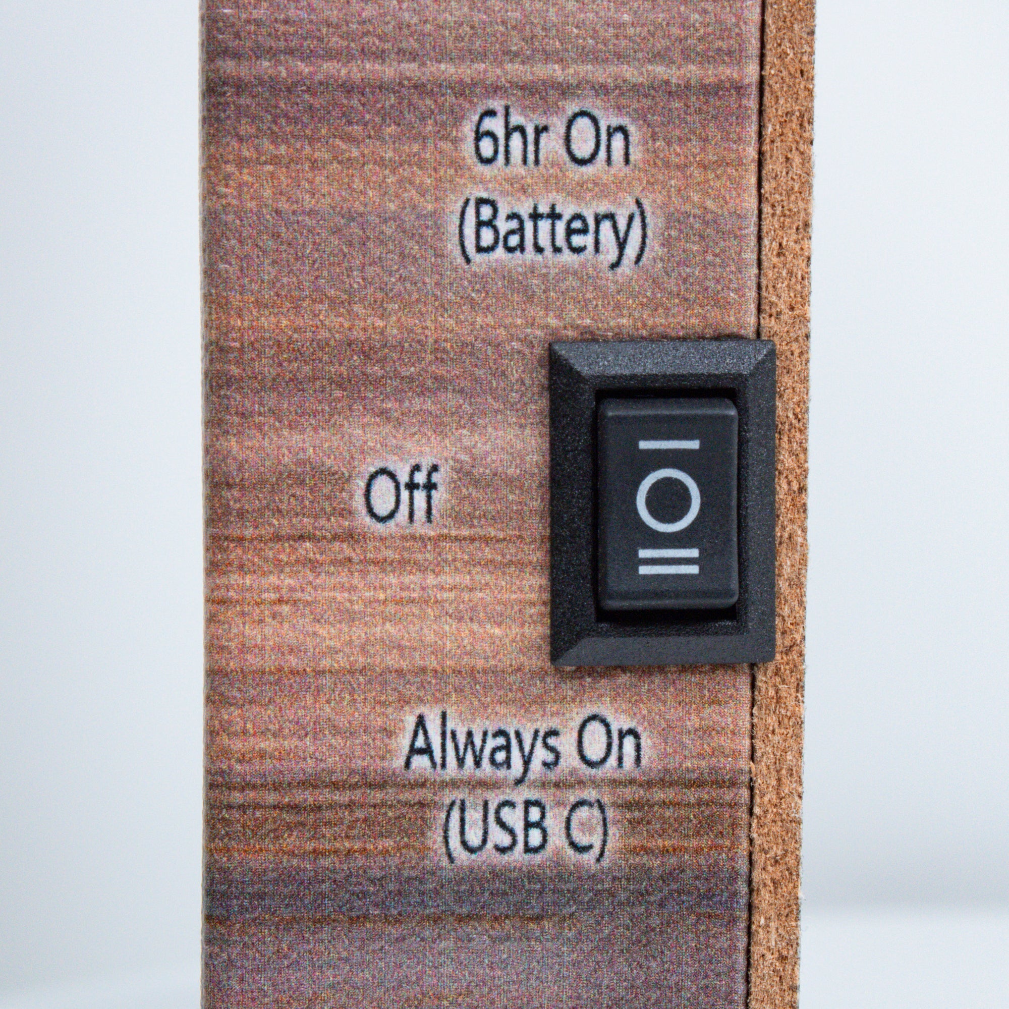 Snowy Retreat 8x6 Lighted Tabletop Canvas