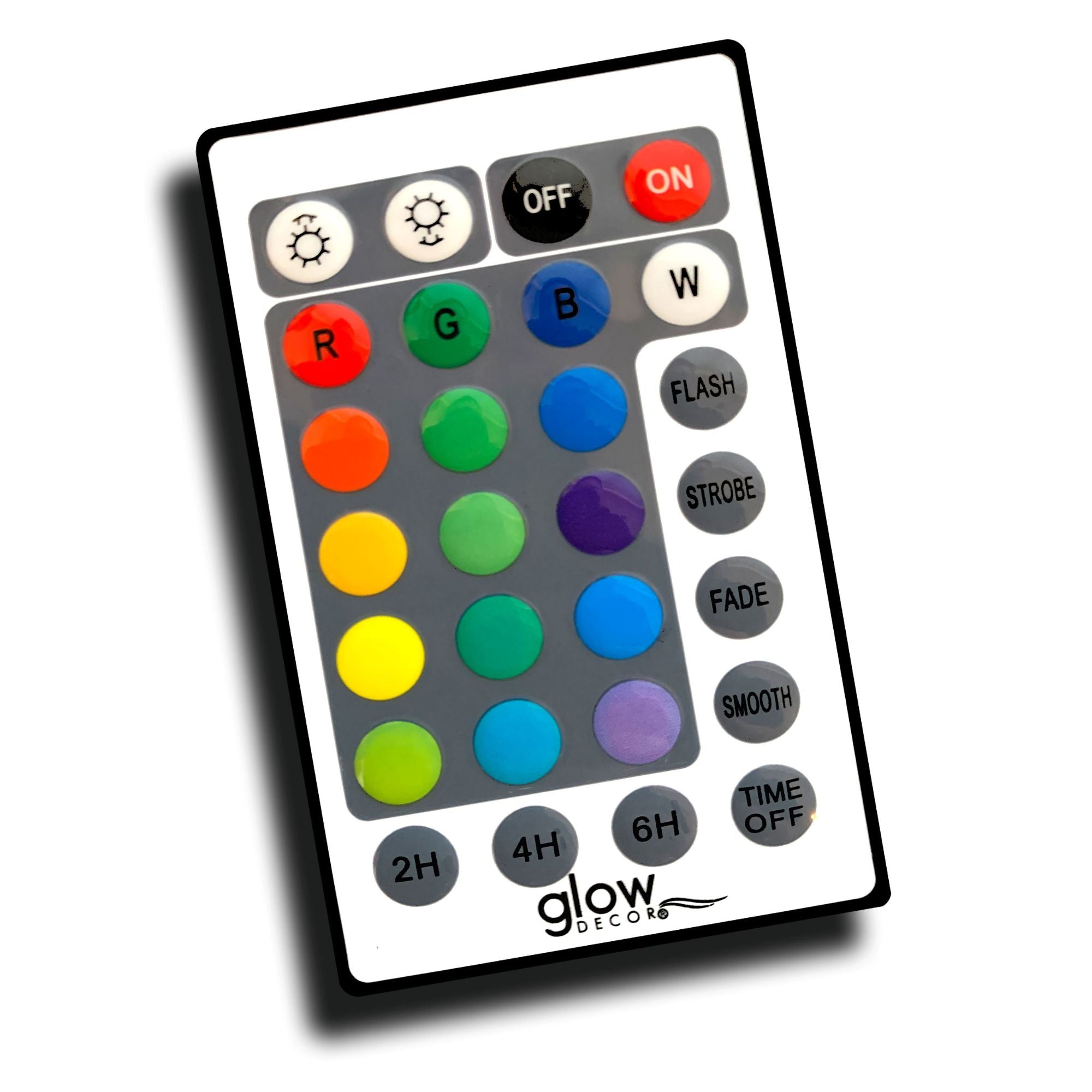 Glow Print Remote – Compatible with Gen 3 & Gen 4 Battery Packs
