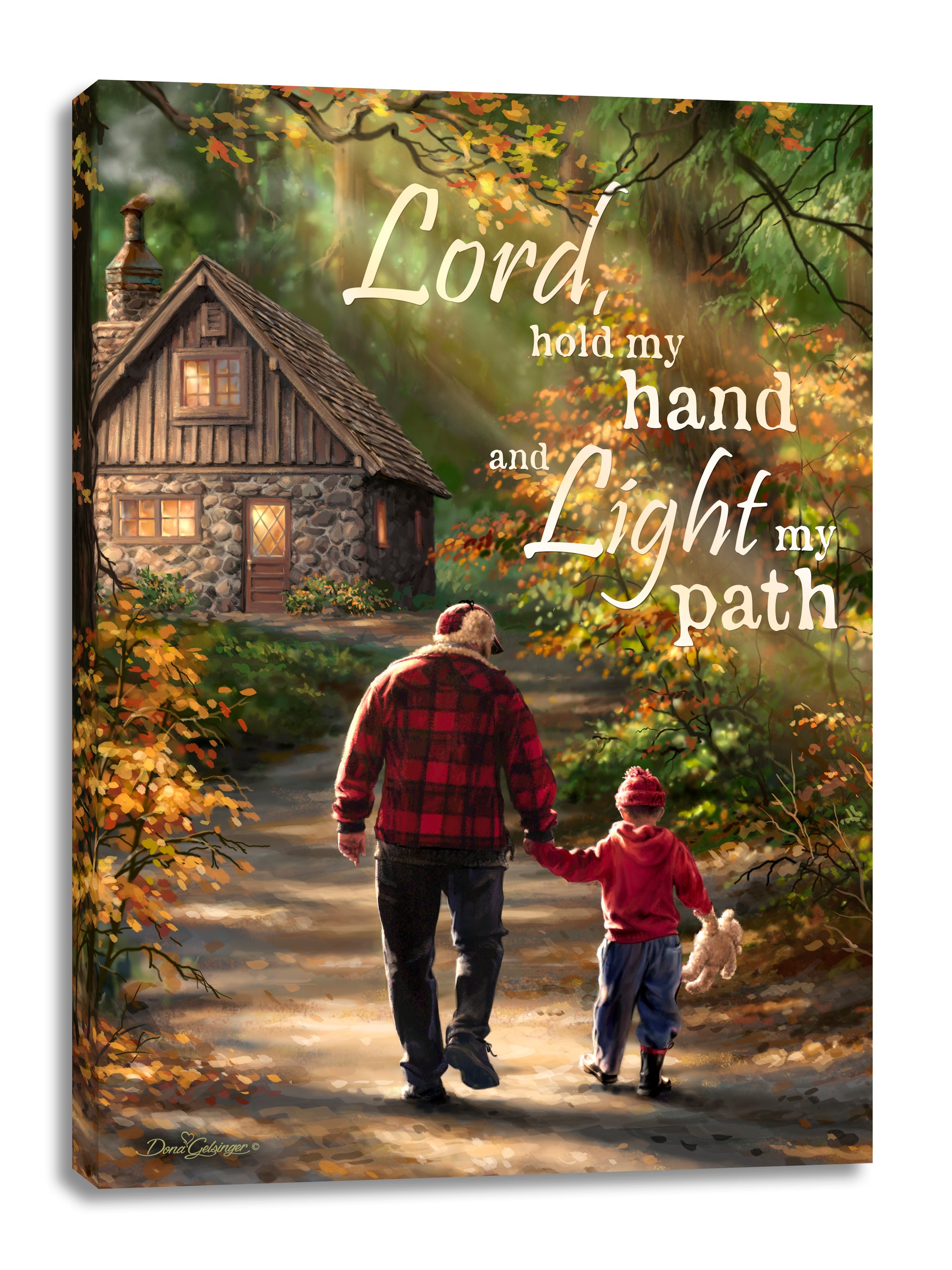 The Path Canvas Wall Art