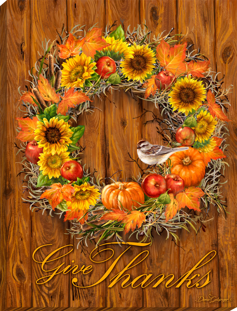 Autumn wreath online
