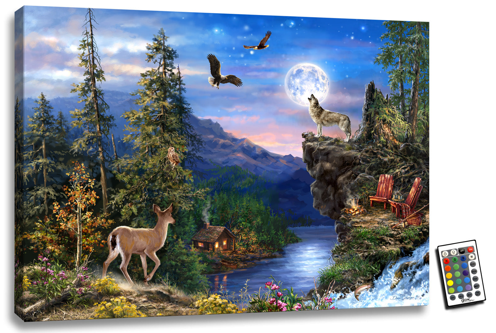 Cool led wall art new arrivals