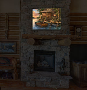 The Marina 18x24 Fully Illuminated LED Wall Art