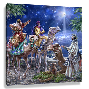 The Magi Pizazz Print with Dazzling Crystals