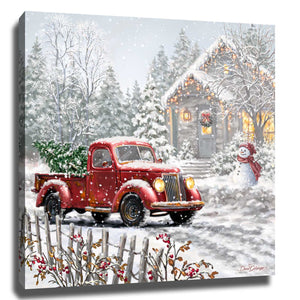 Special Delivery Pizazz Print with Dazzling Crystals