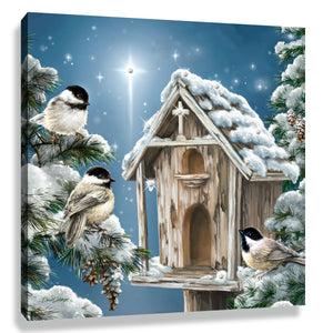 The Gift of Peace Pizazz Print with Dazzling Crystals
