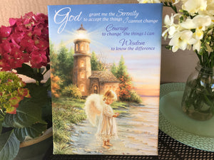 A Little Serenity Canvas Wall Art