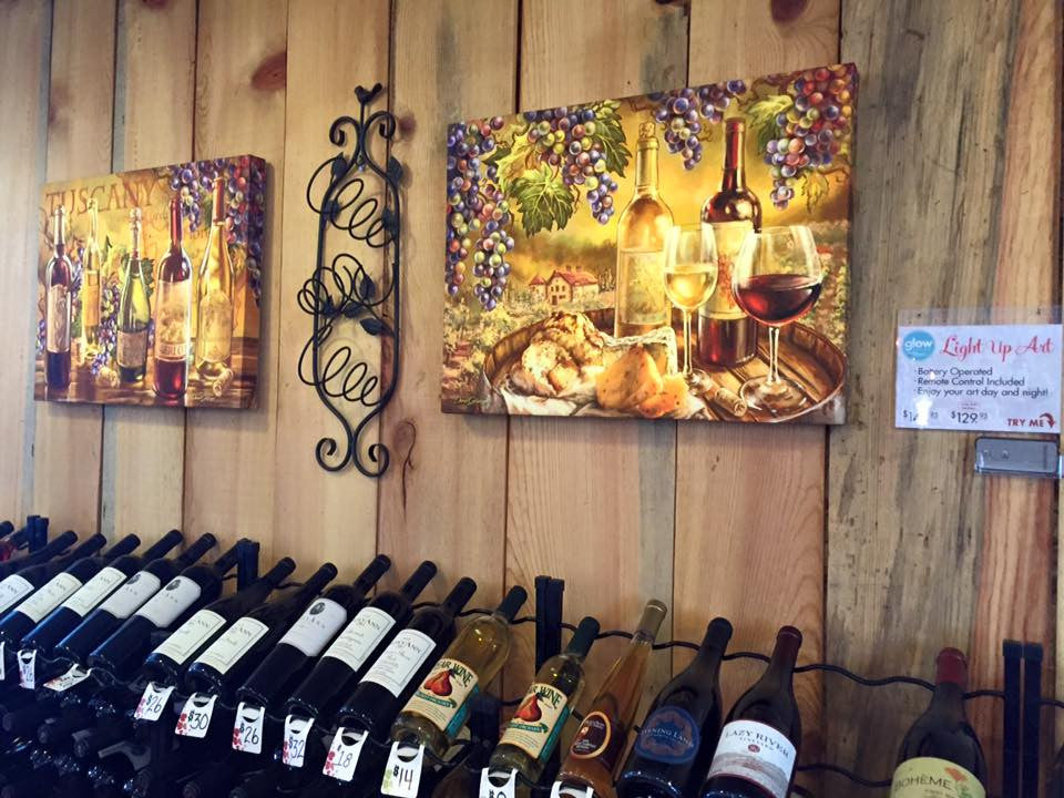 Glow Decor - In Vino Veritas - Illuminated Fine Art by Dona Gelsinger - 2